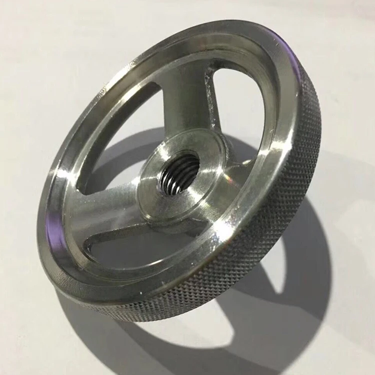 
Customized 160mm handwheel cnc Revolving Handle 