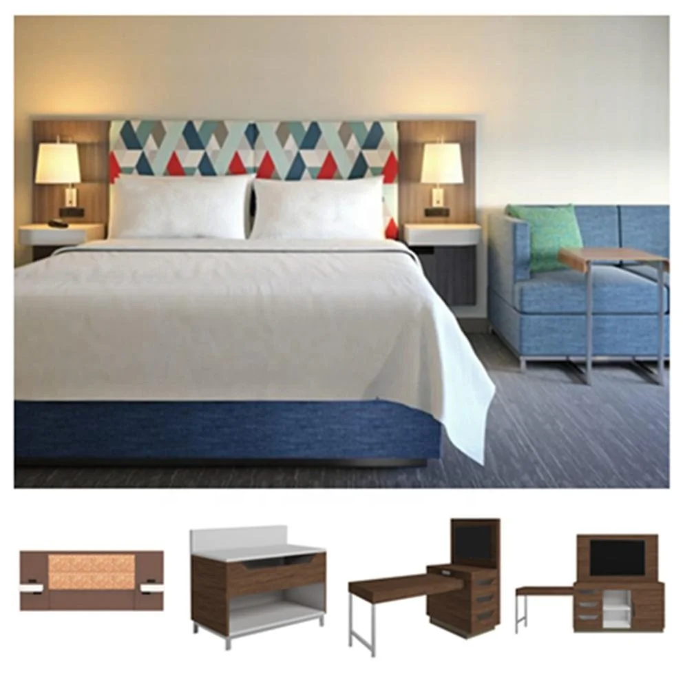 Good Quality Hampton Inn V3 Hotel Bedroom Furniture Popular Hotel