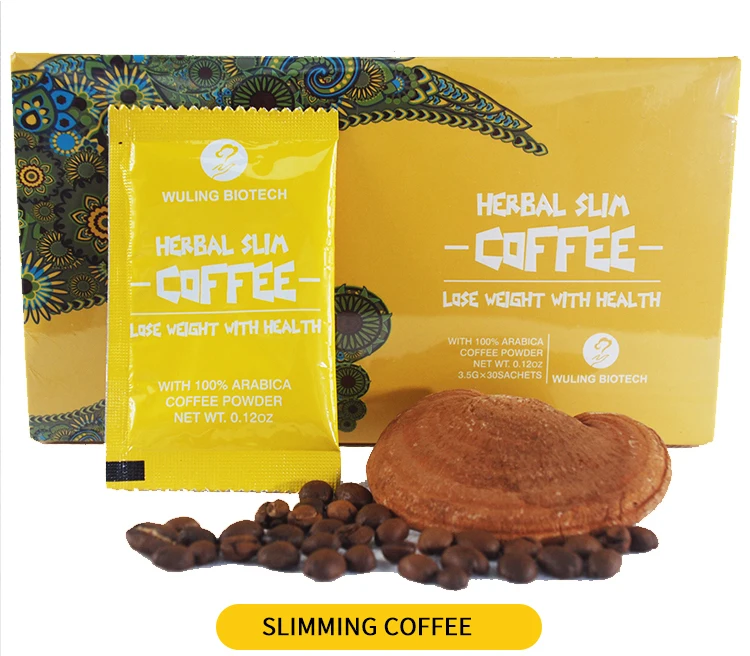 Juncao Reishi Mushroom Instant White Coffee