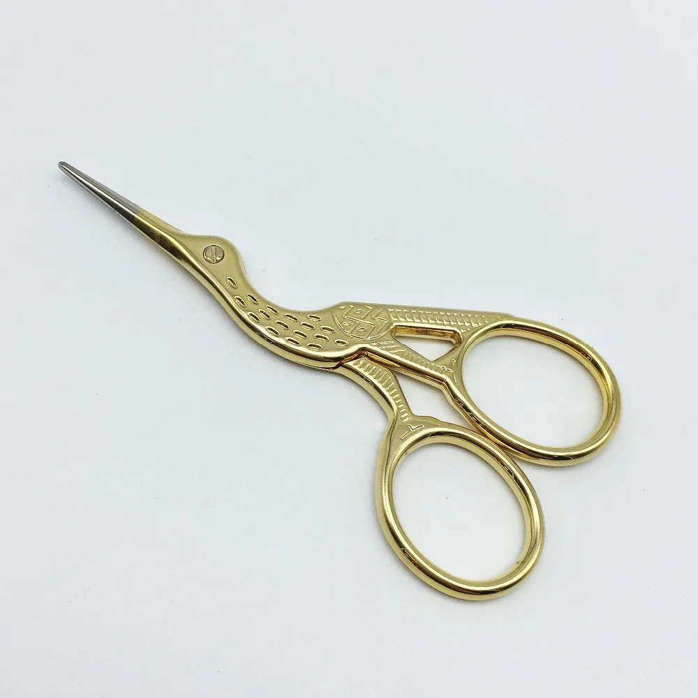 
Factory Wholesale Individuality False Eyelash Makeup Tools Cute Bird Eyelash Scissor 