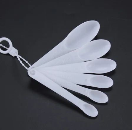 11pcs Plastic Measuring Baking Spoons Cups Set Measuring Tools