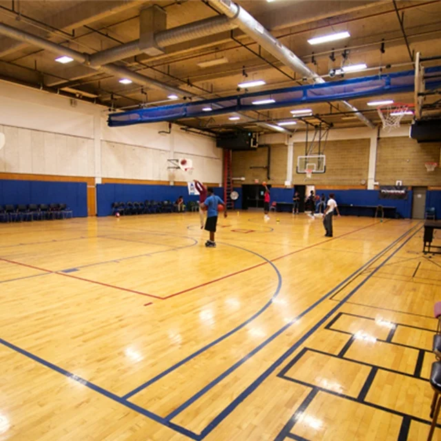 
Topflor Indoor Basketball Court for Sale 