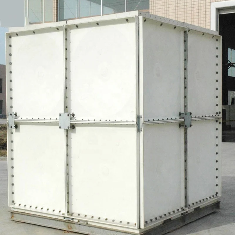 Sectional Farming Storage Fiberglass Smc Frp 10000 Litre Rain Grp Irrigation Water Tank