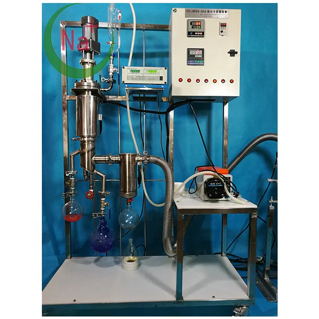 Sliding Wiped Film Evaporator Molecular Distillation