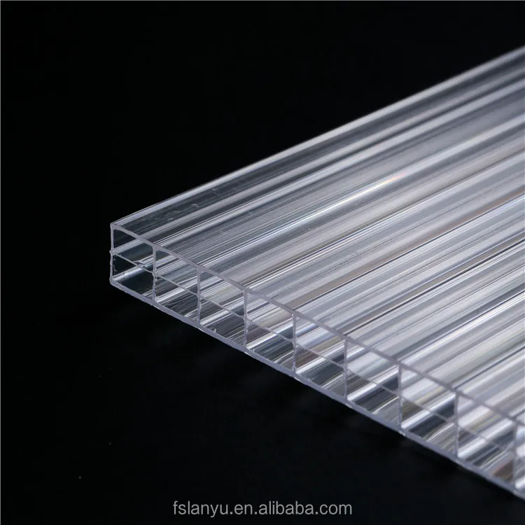 16mm triple wall soundproof polycarbonate sheet