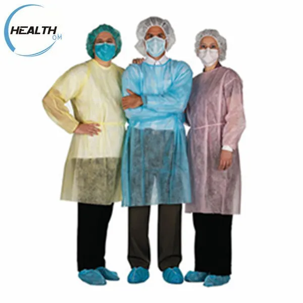 
New Pot Products Single Use Nonwoven Health Isolation Gown health products 