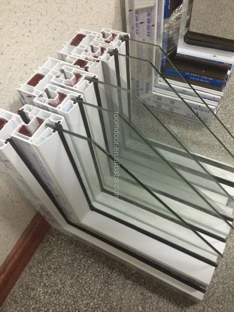 Supply all kinds Upvc windows and doors foshan factory