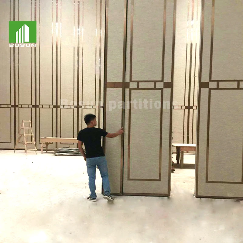 5 STAR HOTEL BAQUET HALL MOVABLE PARTITIONS , SLIDING DOOR PARTITION, ROCKWOOL PARTITION ,