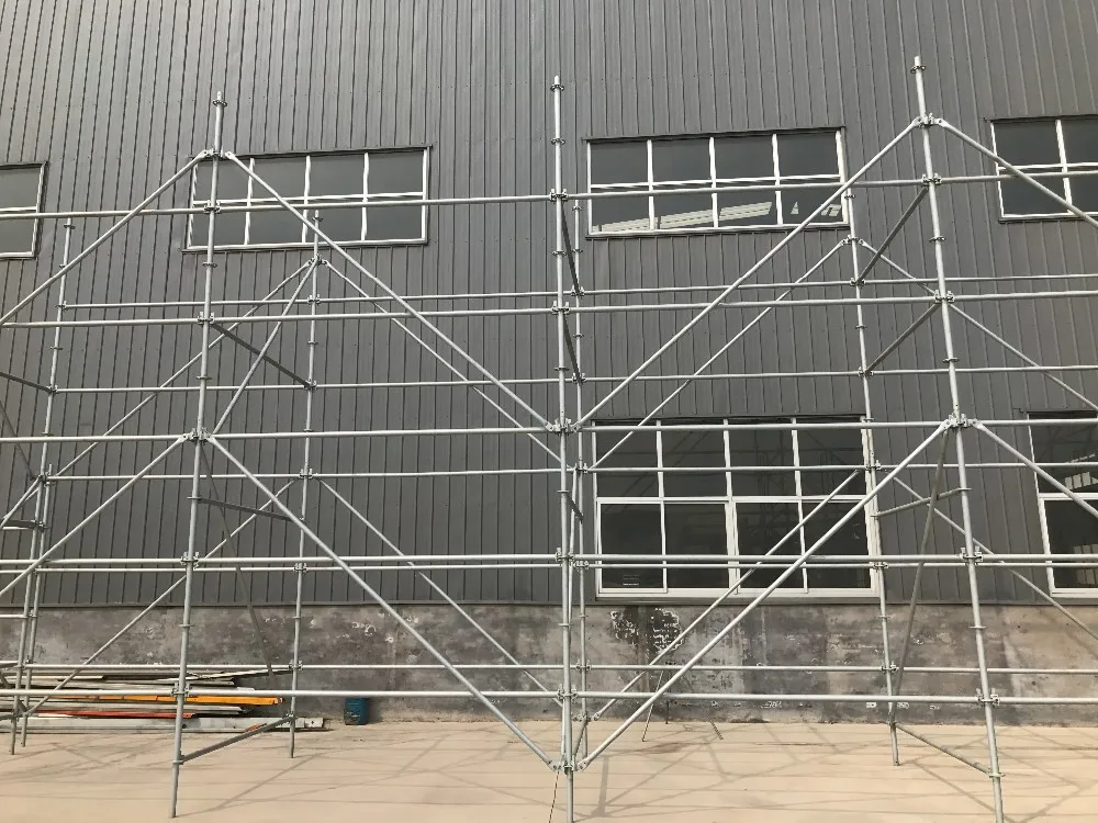 1700*1219 or 1930*1219mm frame scaffolding system ,Andamio columna alcaza