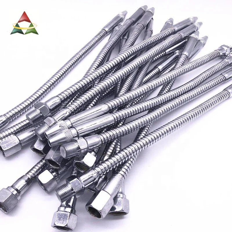 Lathe CNC Machine Adjustable Flexible Metal Water Oil Coolant Pipe