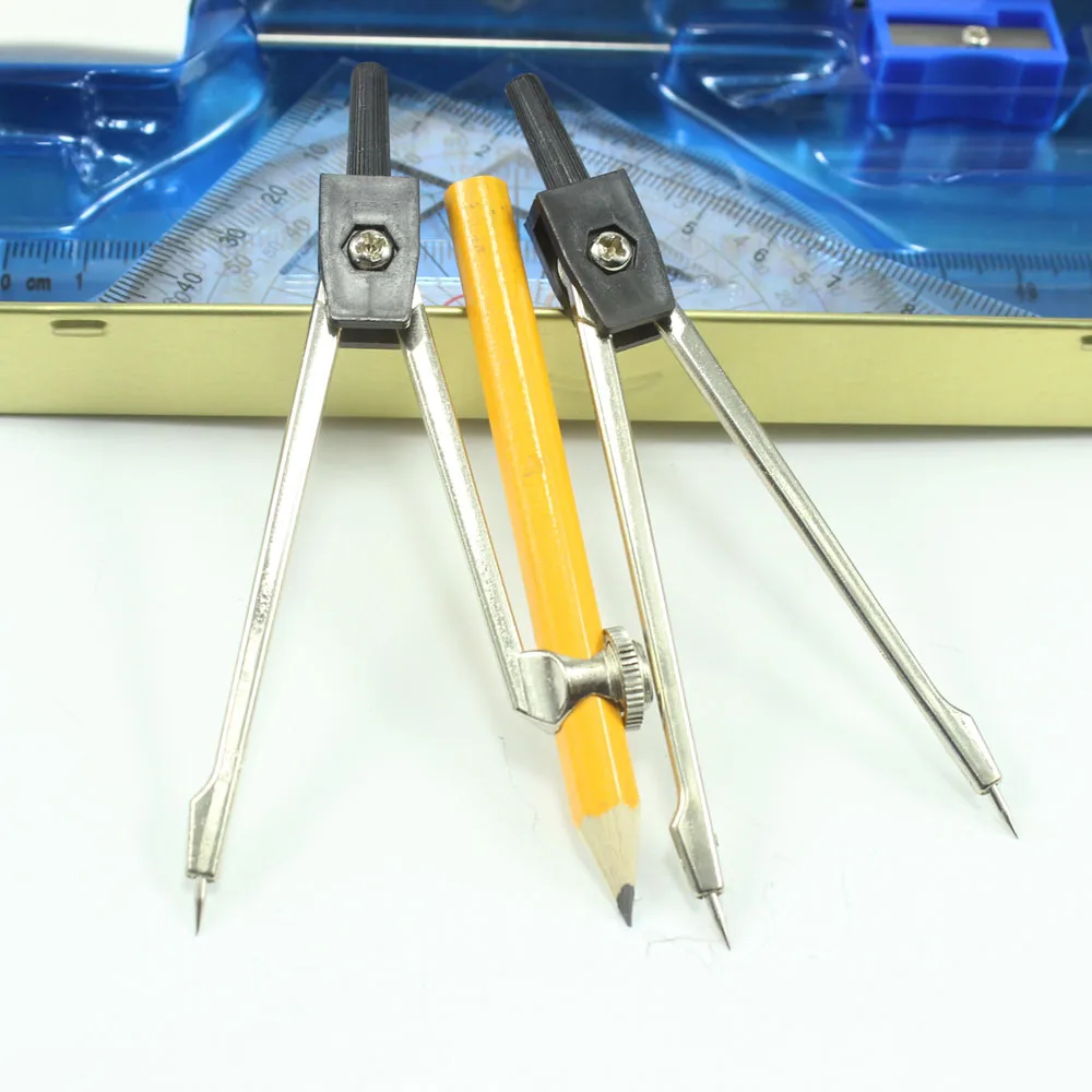 New design and high quality 10pcs math set for school