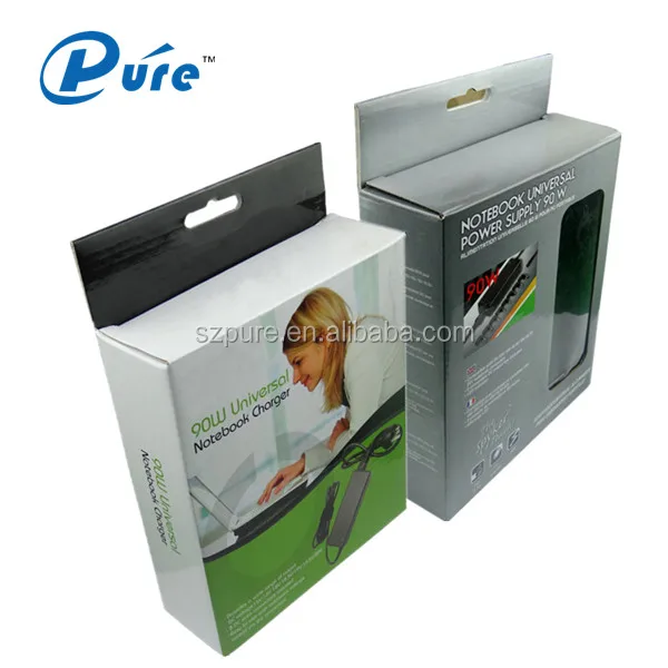 Multi plugs power supply for laptop 90W/70W slim automatic universal power adapter ac charger notebook power adapter