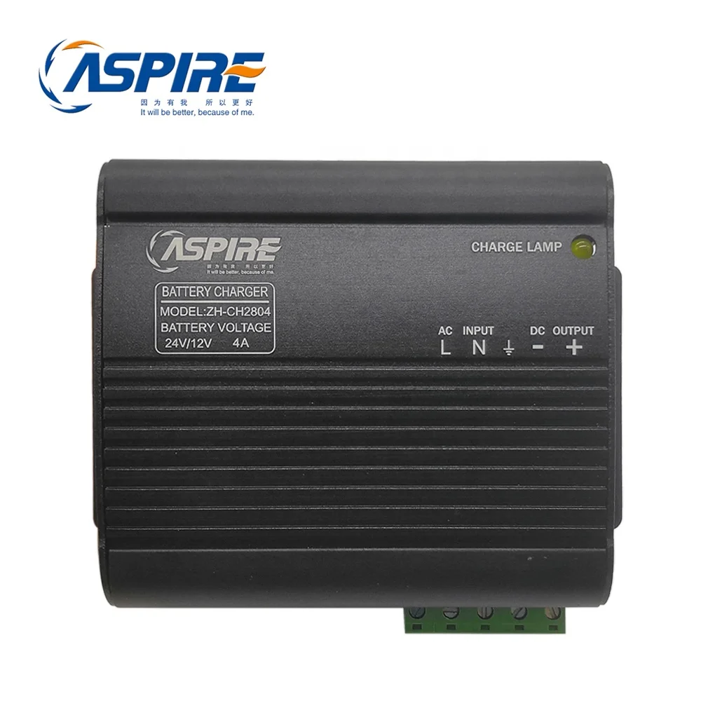 
Diesel Generator Auto Change 12V 24v Cheap Intelligent Battery Charger ZH-CH2804A Aspire 4A ZH-CH2804 