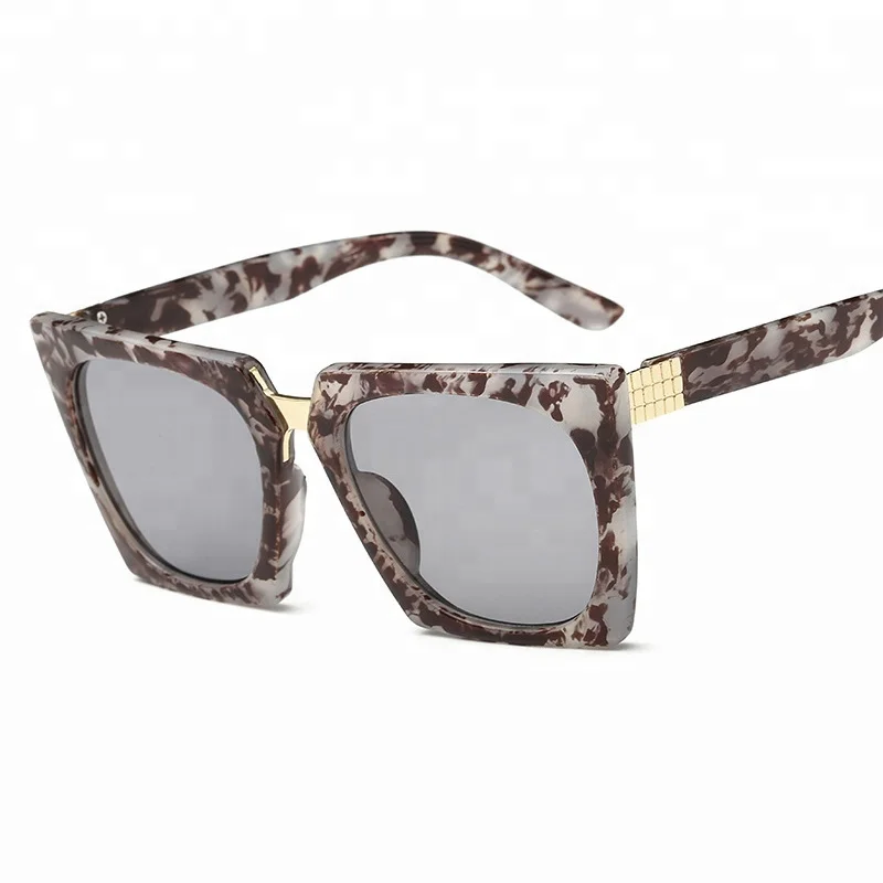 
Sinle fashion sunglasses for women 2018 new sunglasses model 