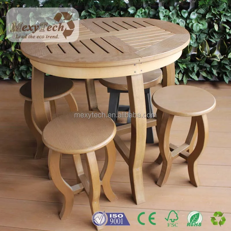 
Weather Resistant polly PS Furniture Wood Outdoor Furniture Boards 