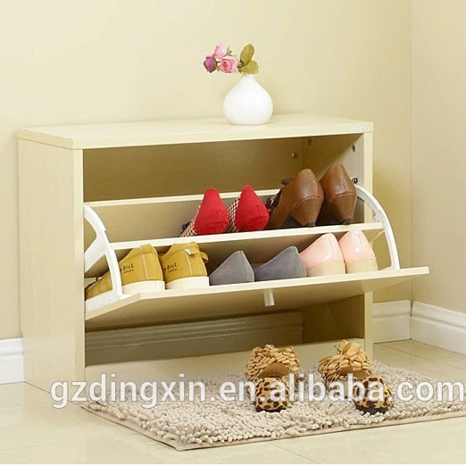 Three to Five layers shoes cabinet shoe rack designs wood amazing cabinet rack (DX-8607)