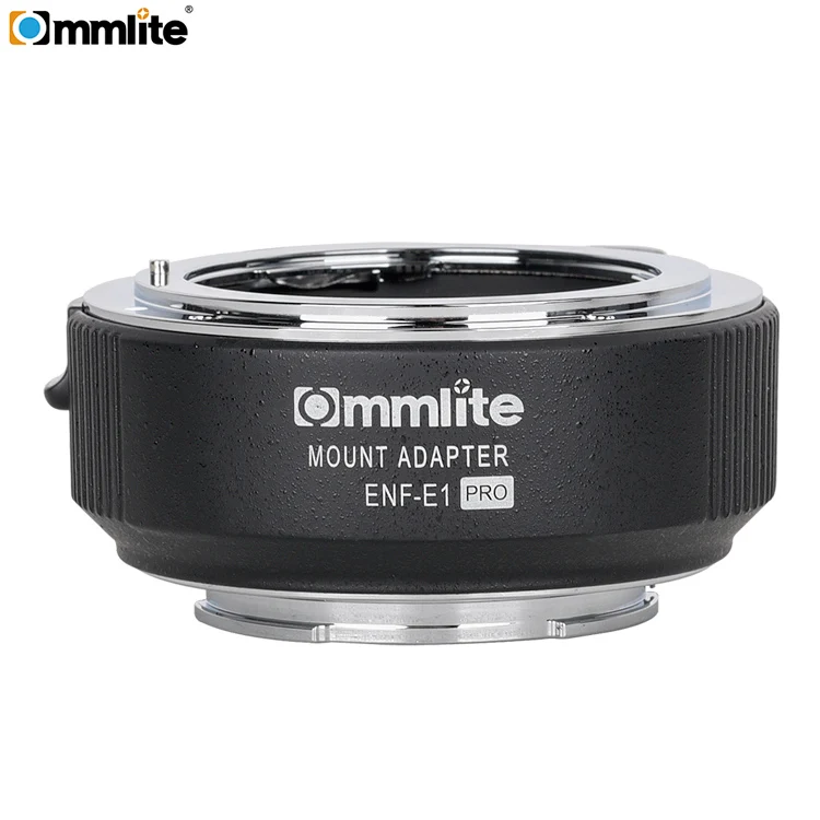 Commlite AF CM-ENF-E1 PRO Lens Adapter for Nikon F to for Sony E-mount on A7II, A7RII, A6300