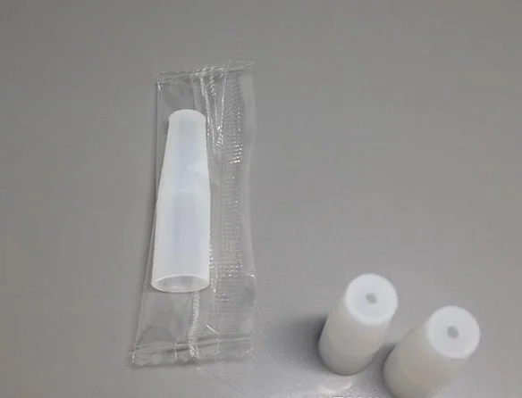 ecig drip tips Plastic Test Drip Tips Caps Disposable Tips Atomizer Cover for ego