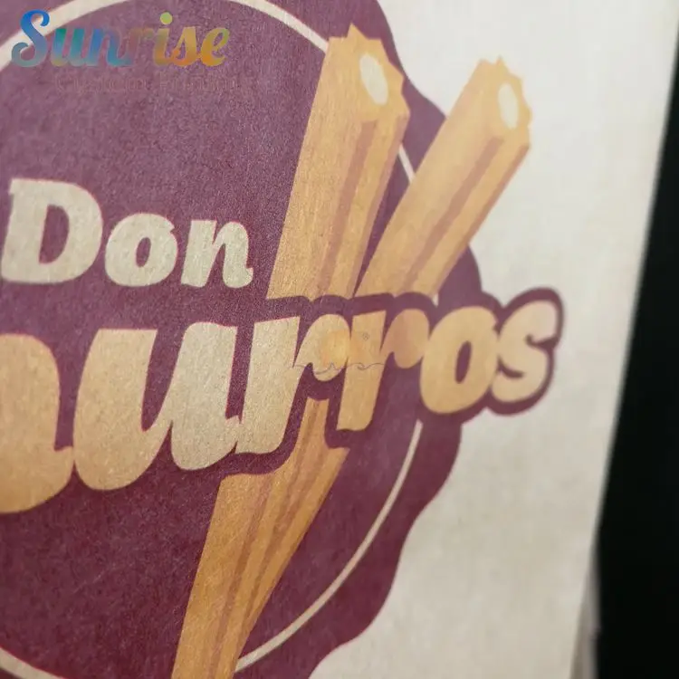 Paper Type Handle And No Handle Shopping Paper Bag For Take Away Food