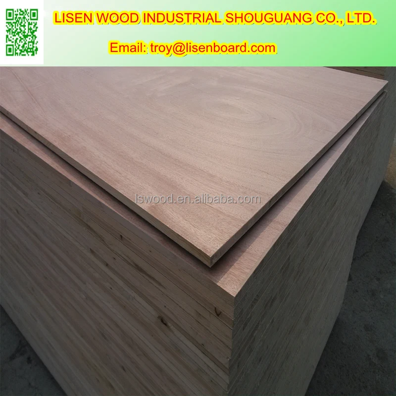 
Good quality and best price 1220*2440*18mm Poplar Block board for furniture, China exporter 