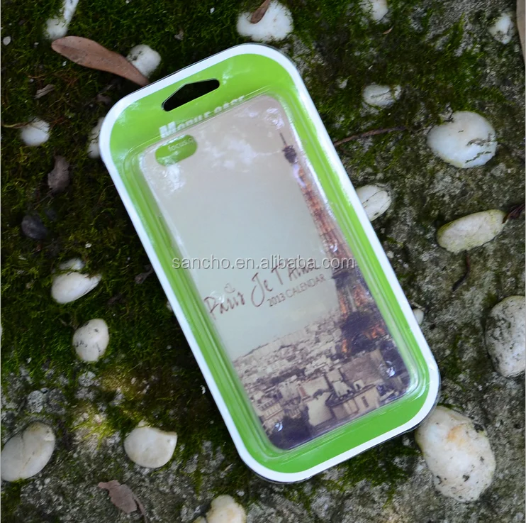 Пластиковый чехол для телефона с принтом