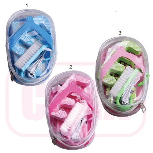 High Grade Manicure 13.5*12cm size mini pedicure set Usage for Nail Care
