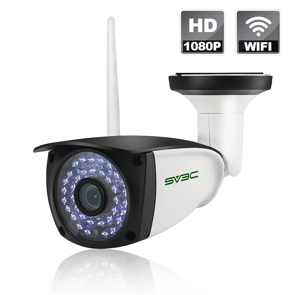 HD 1080P IP Camera Wireless Network CCTV Surveillance System For Home
