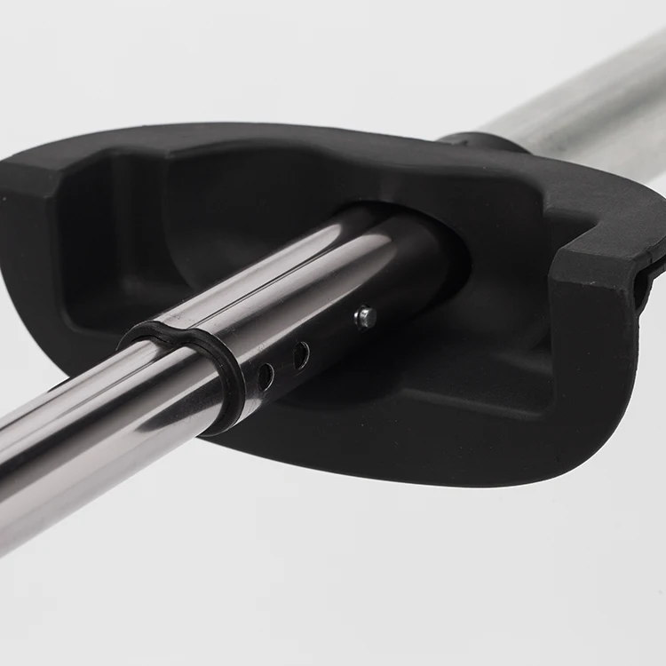 Wholesale trolley luggage pull handle retractable single suitcases handles