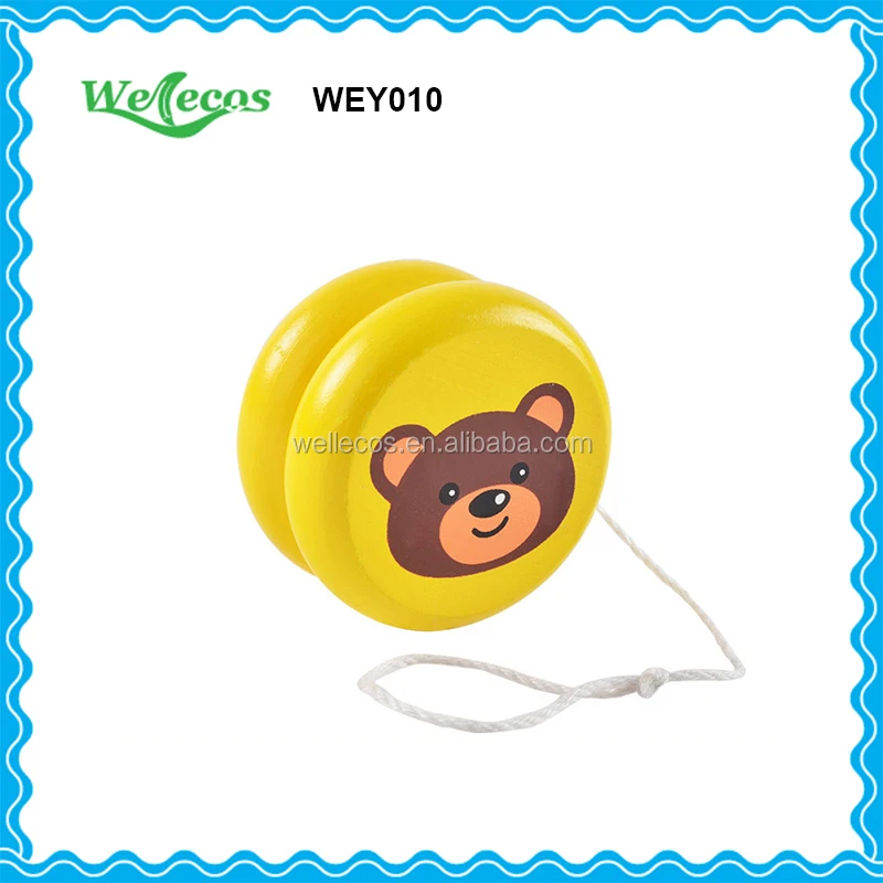 Professional Wooden Children toy Yoyo Good Quality Cheap Price Customize Yoyo for Wholesale