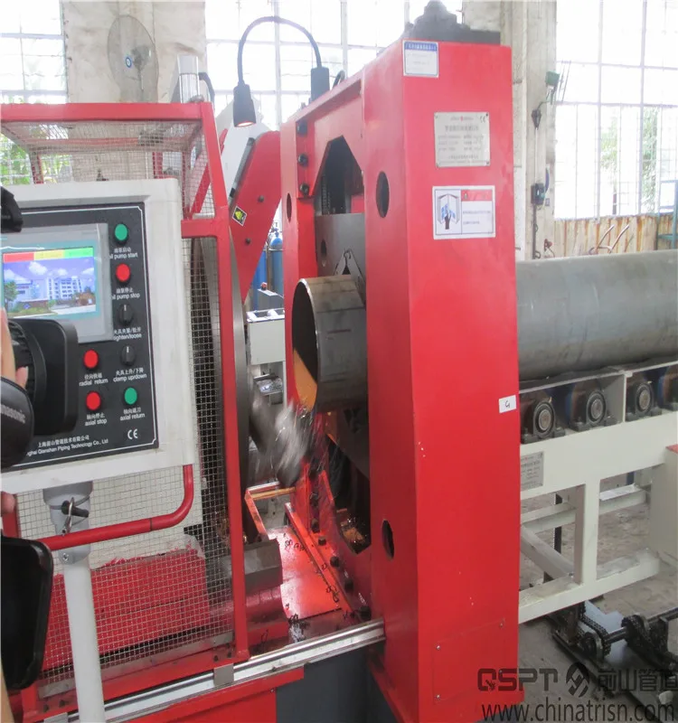 High Speed Numerical Control Pipe End Beveling Machine