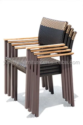  Садовые Подержанные столы и стулья для ресторана ротанговая уличная мебель бассейна стол патио