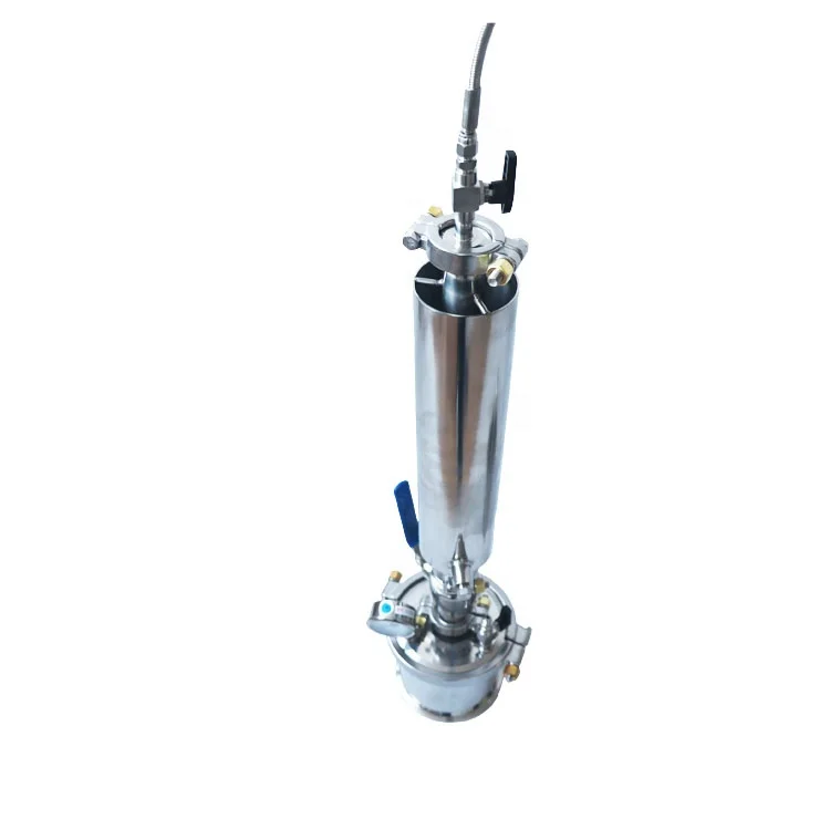 135 грамм бутановый экстрактор с колонной девоксера и резервуаром для восстановления