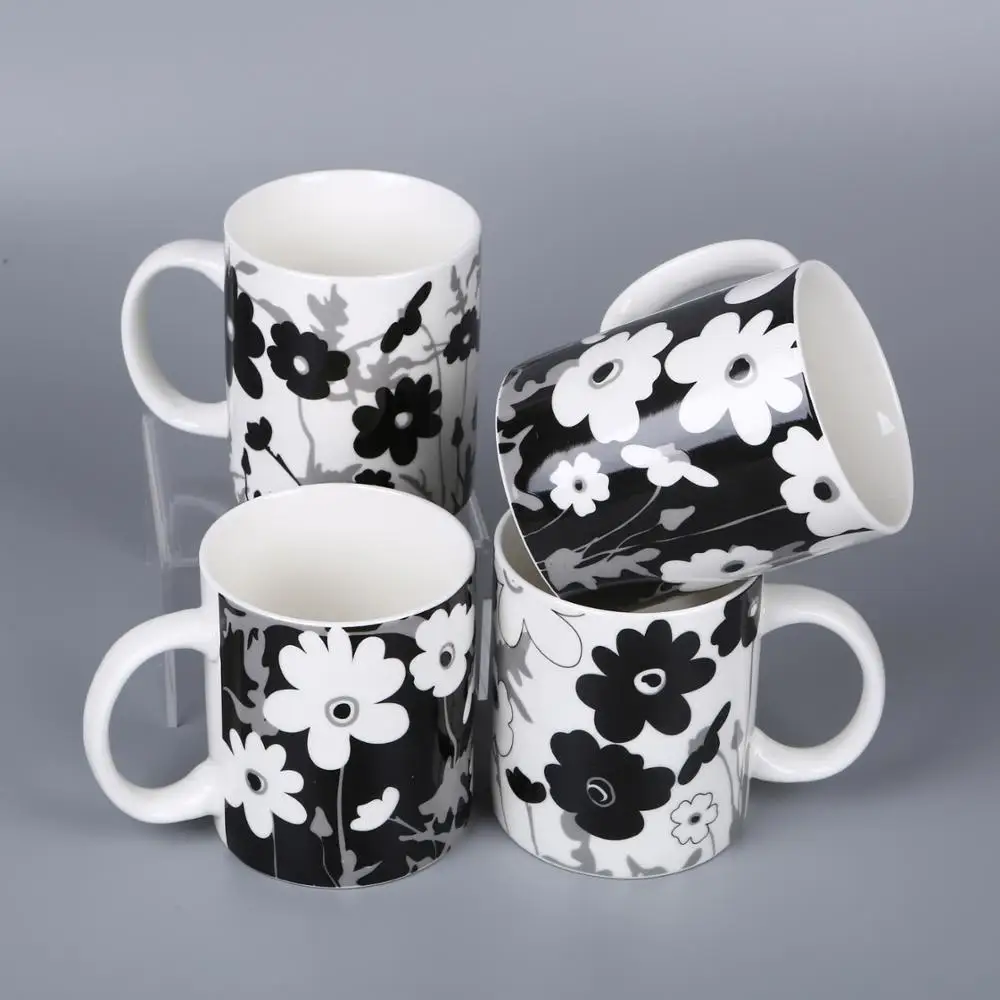 On line sale  royal creative black series super white porcelain tableware