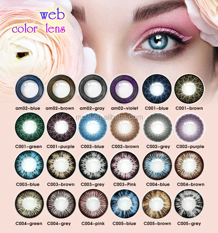 14.5mm geo color contact lens big diameter color contact lens from China