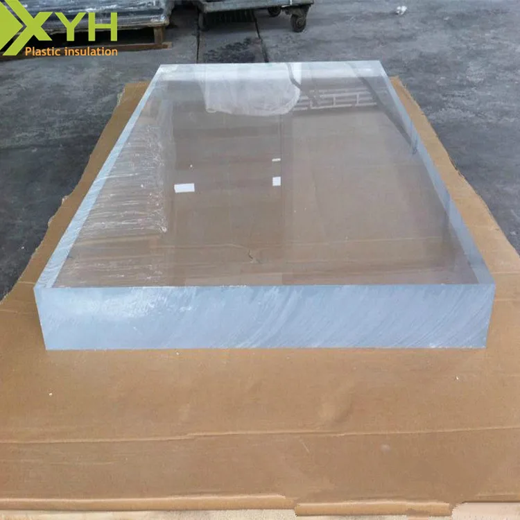 Customized Embossed Acrylic PMMA Sheet Board