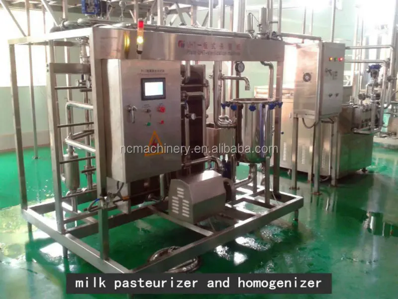 Пластинчатый непрерывный Пастеризатор