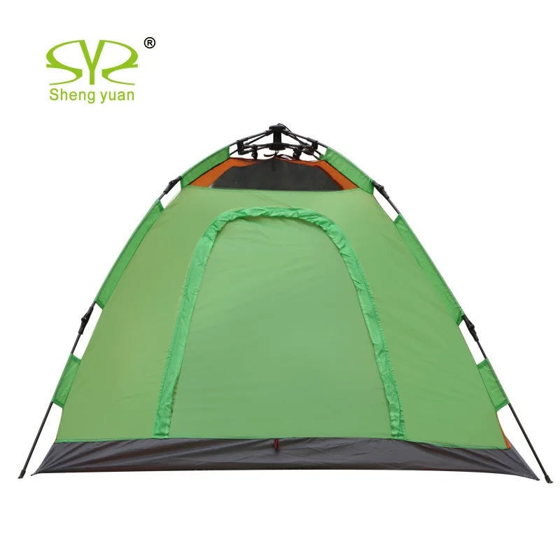Hot 2 person easy set up automatic sunproof camping bed tent for couple