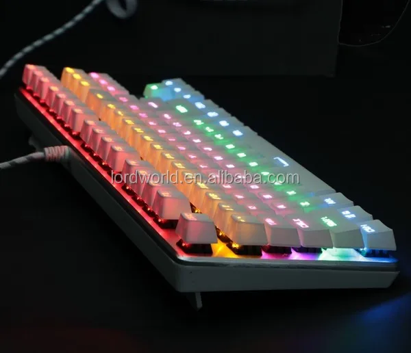 Backlit laser Gaming Mechanical Keyboard with Arabic version available