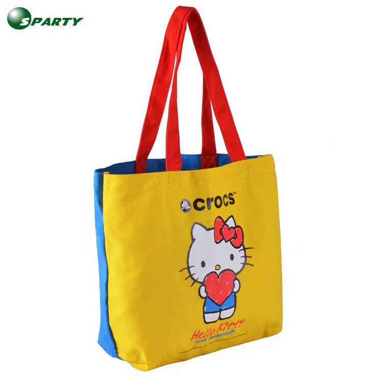 Hot sell 12oz canvas makeup bag handbags ladies 2018 for women