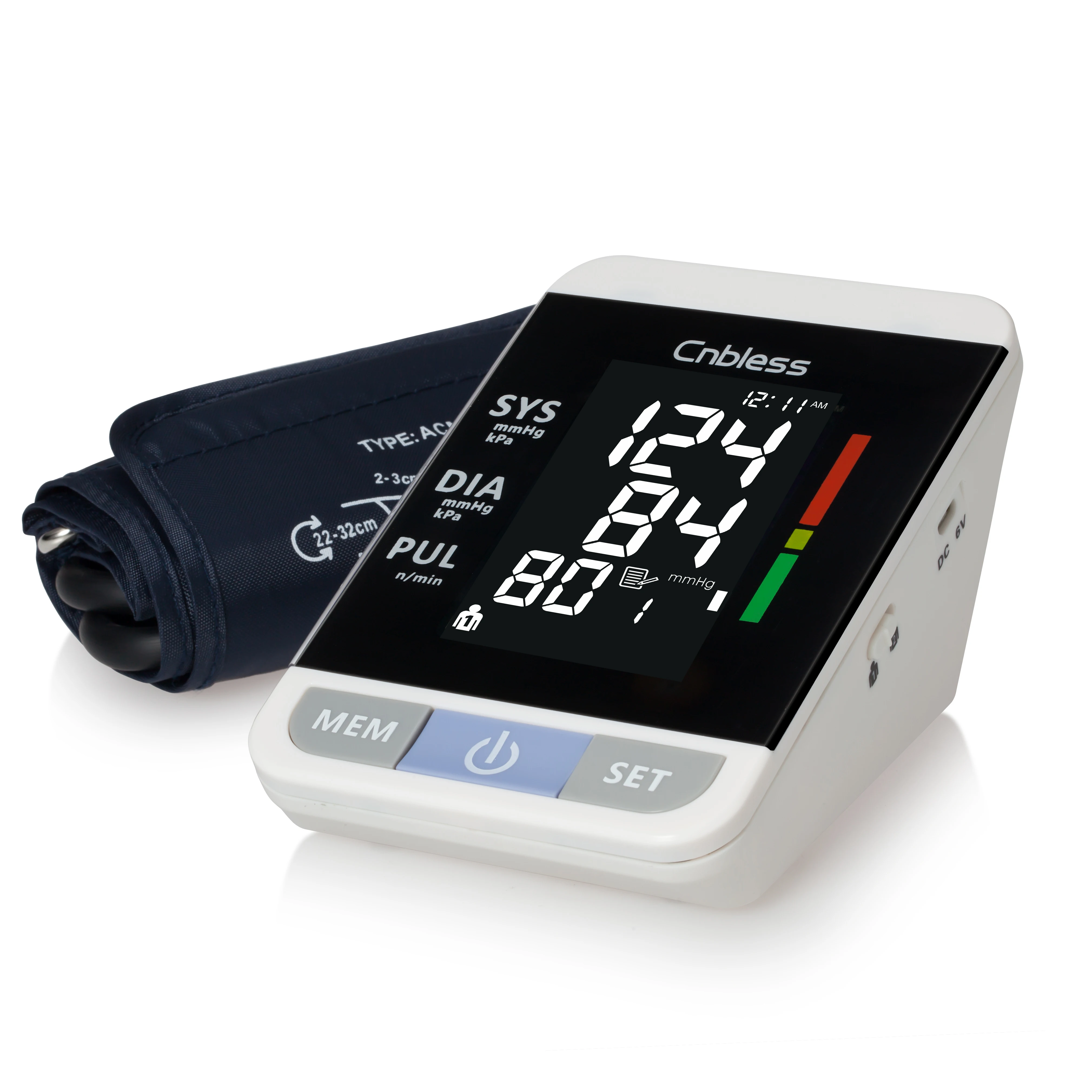 2017 New Arrival Talking Function BLS-2009A Arm Type Blood Pressure Monitor with 99 Memory
