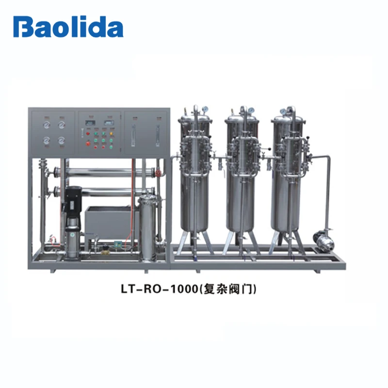 Подземный очиститель воды с обратным осмосом 1000LPH, фильтрующий станок, деревянный корпус, сертификат CE