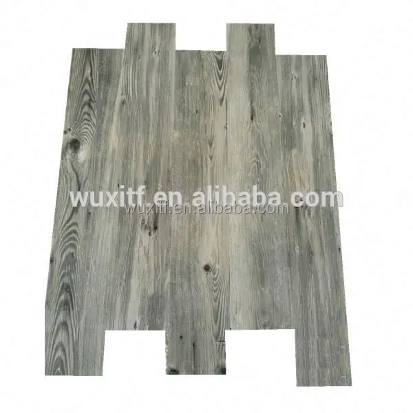 wood looking CE / ISO9001/ISO14001 pvc vinyl flooring roll white
