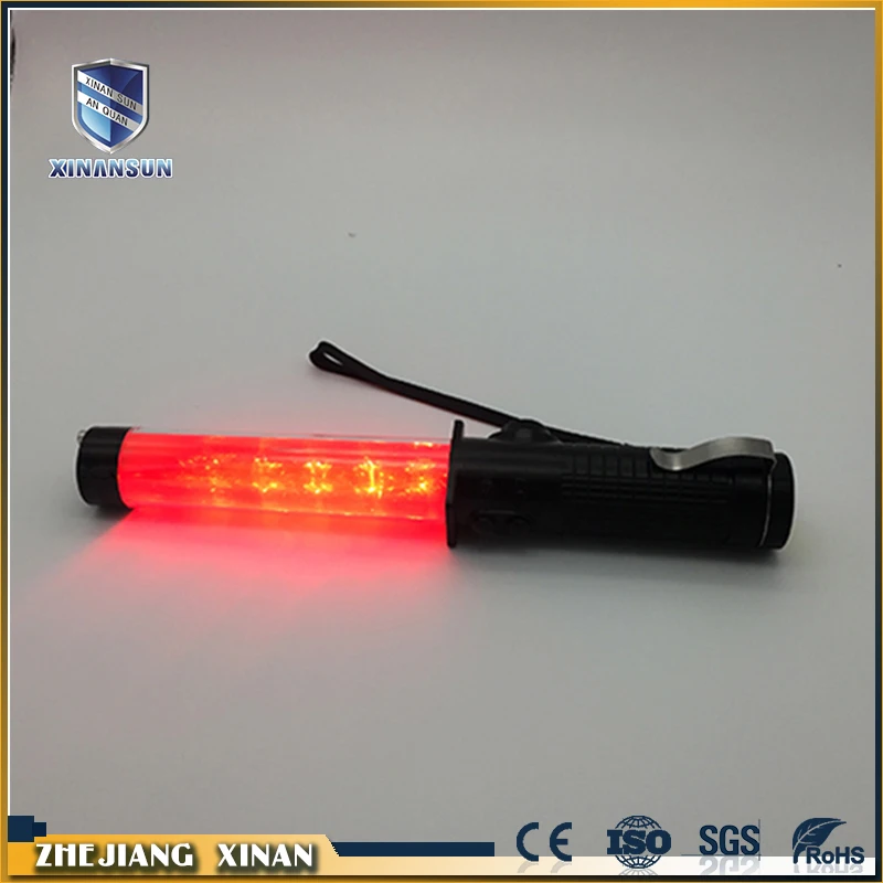 
led foam electric baton police stick riot baton 