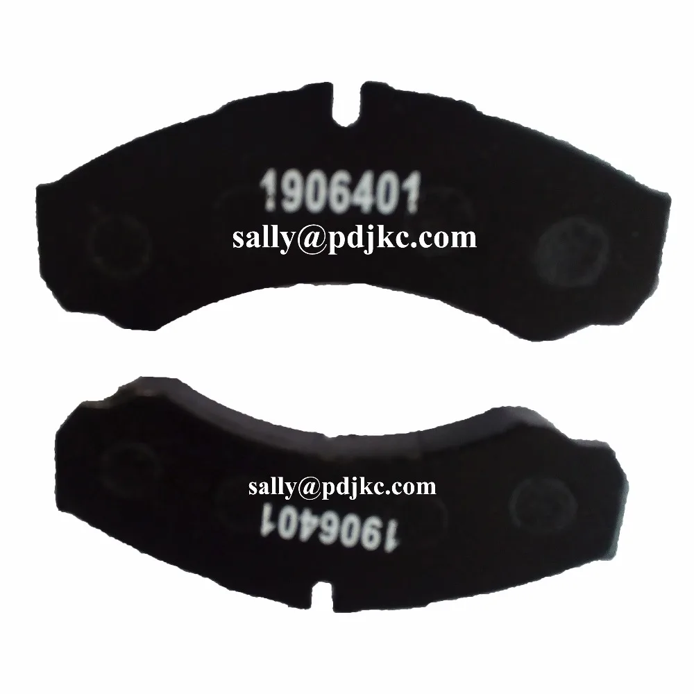 Ивеко тормозные колодки 1906401