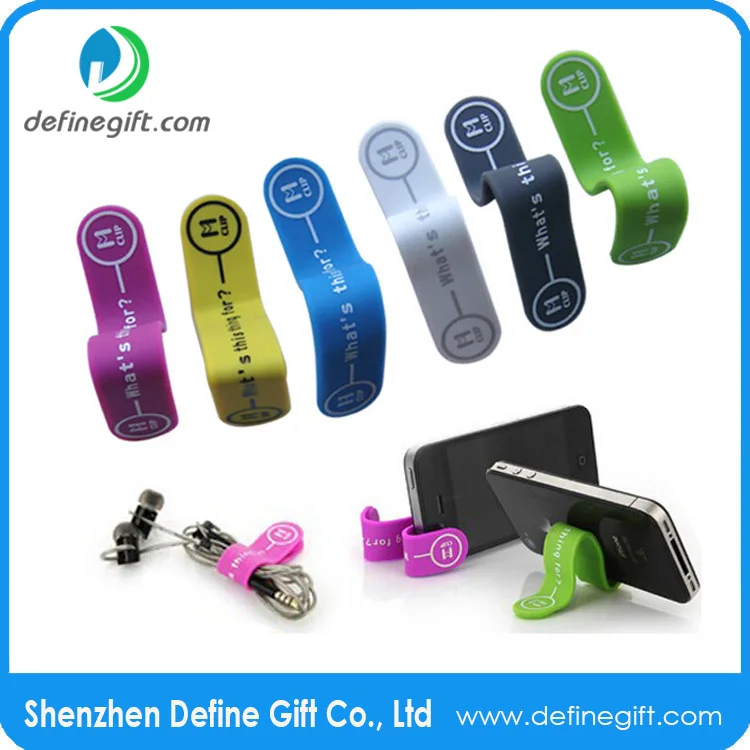 Органайзер для шнура, силиконовый гибкий держатель, магнитный зажим