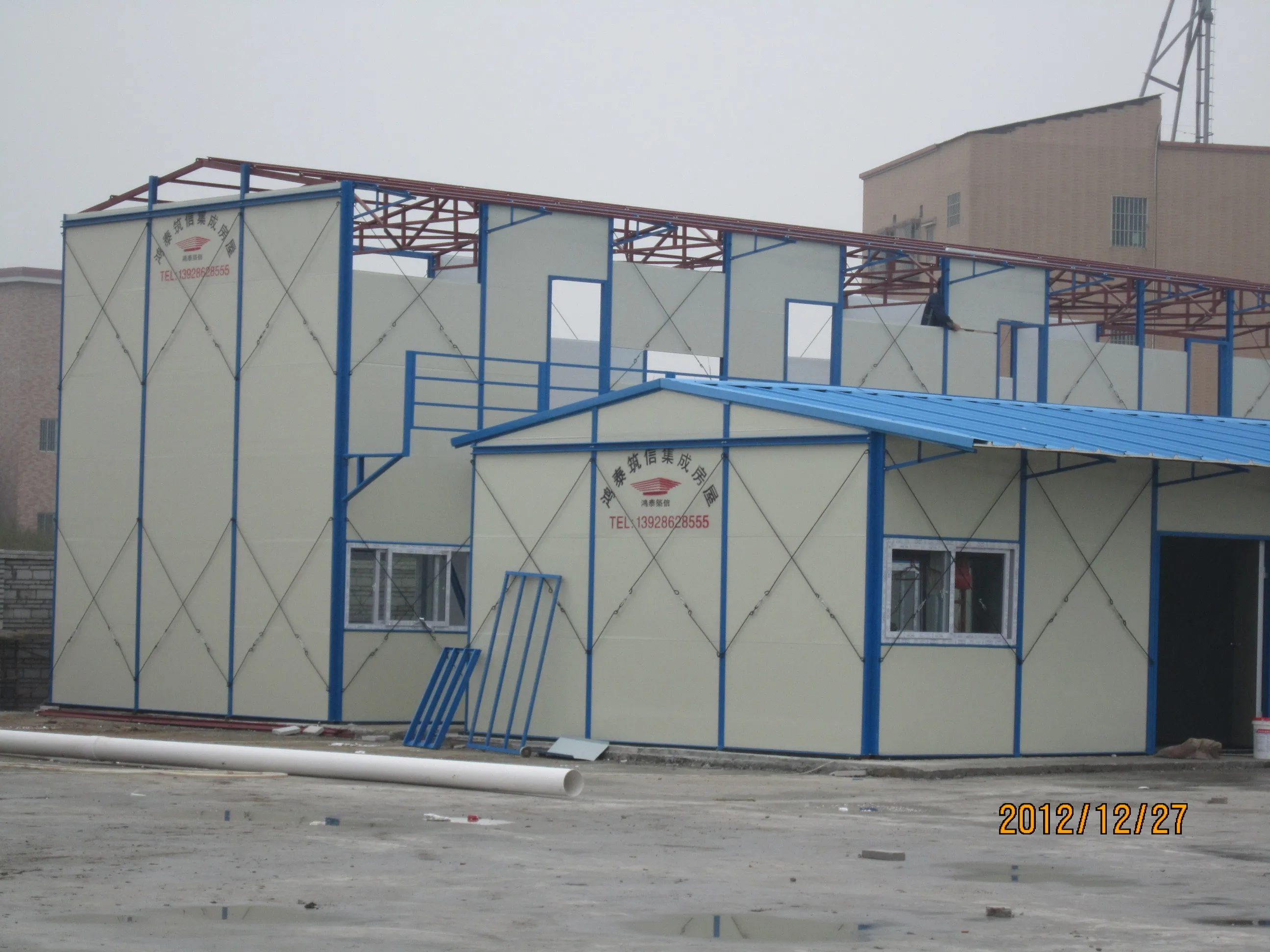 Prefabricated Movable Bungalow Larger Space Steel Structure k Houses Plan Cheap Prefabricated Modular Prefab House For Sale