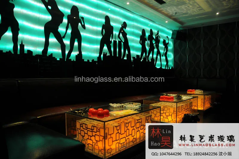 light up used dancing pub furniture