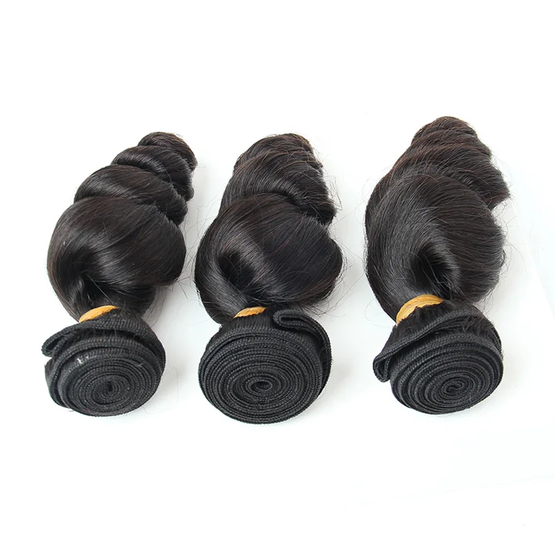 
pure natural color 100 virgin wholesale high quality hair extension aliexpress brazilian hair 