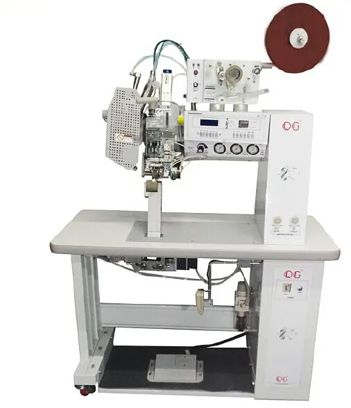 
 Машина для герметизации швов для одежды, обуви, палаток  