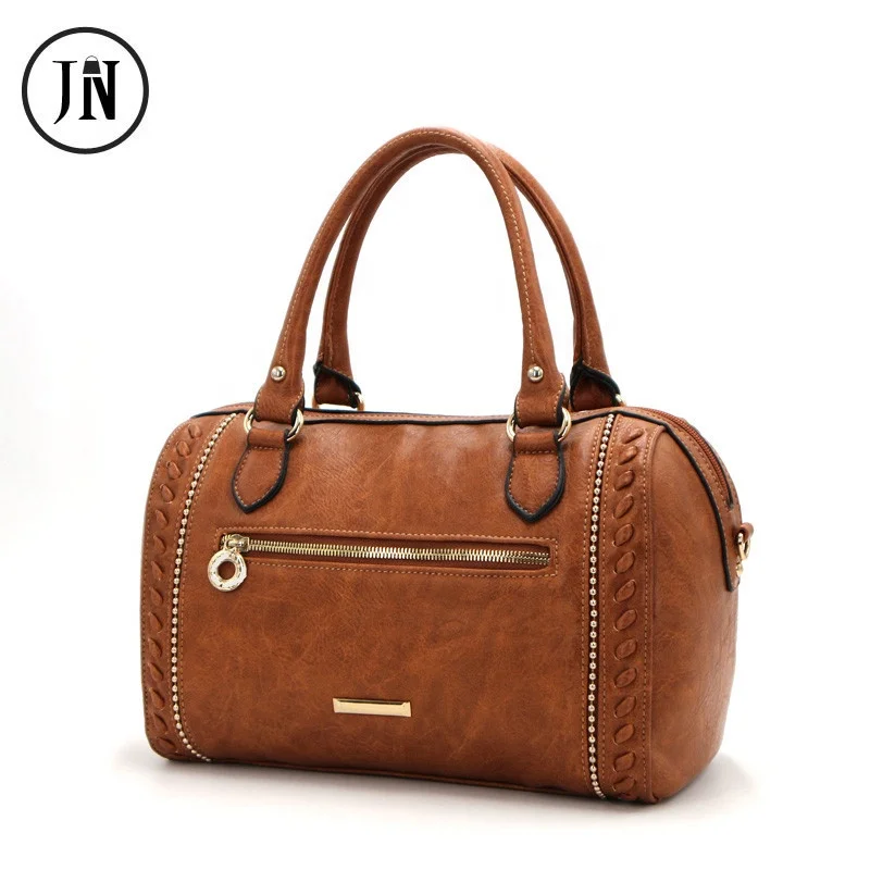 2020 newest luxury organizer women handbag design boston brand bag